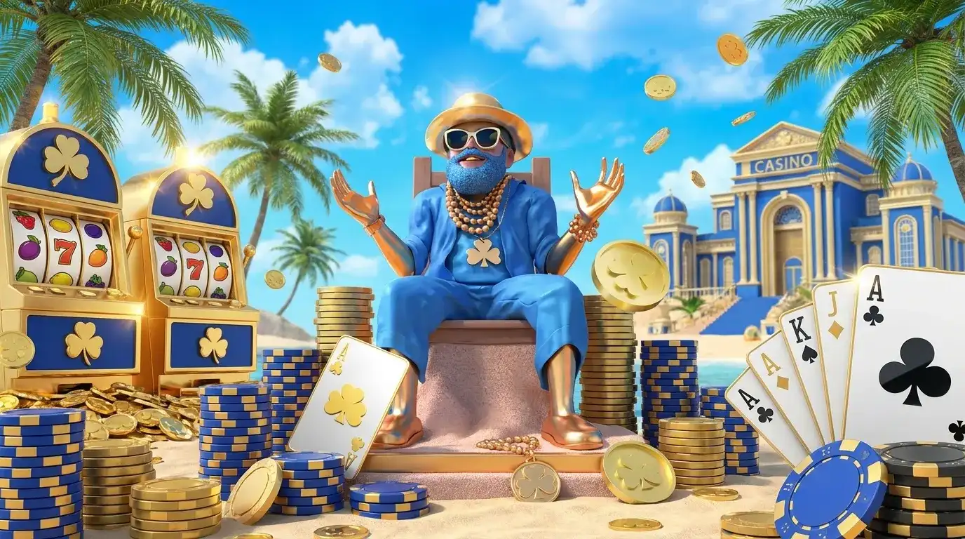 Lukki Casino — online casino homepage